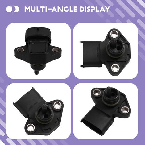 3930022600 ist ein hochwertiger Ansaugdrucksensor, der für linksgelenkte Hyundai- und Kia-Fahrzeuge geeignet ist. (1/4)