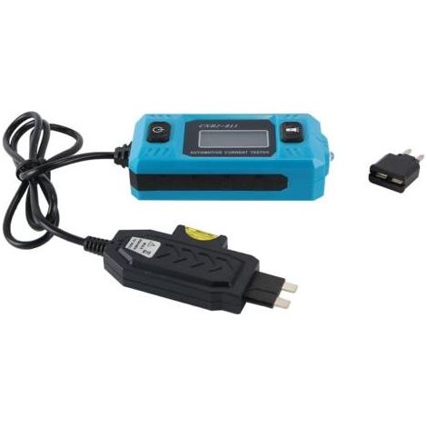 Testeur de circuit électrique automobile 12 V, détecteur de courant, détecteur de fusible, équipement de test électrique automobile, outil de détection de pannes automobiles (1/5)