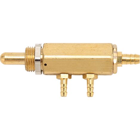 Interrupteur au pied dentaire 3 trous, pédale de commande précise en cuivre 5-3 mm pour unité dentaire standard (1/5)