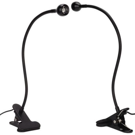 Dilwe Lampe à polymériser pour colle UV Lampe à polymériser à colle UV 3W 5V Lampe à polymériser alimentée par USB durable (1/4)