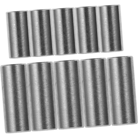 Gatuida Lot de 10 écrous à souder allongés en acier inoxydable (1/5)