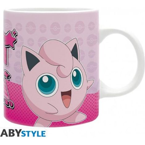 Jigglypuff Comic Strip Mug - 320 ml