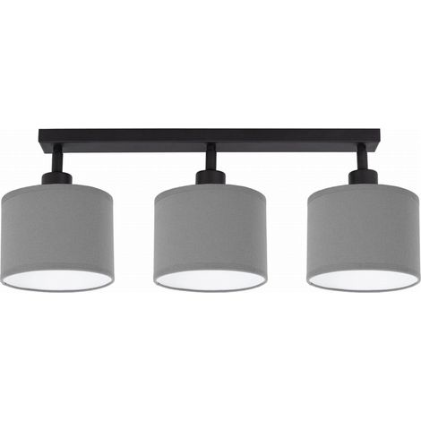 Lámpara Tornado AMP3P gris (1/5)