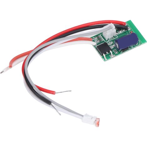 Carte commande lumière solaire auto photo-résistance 3V-30V PCB 25.7x18.1mm pour lampe DC jardin garage (1/5)