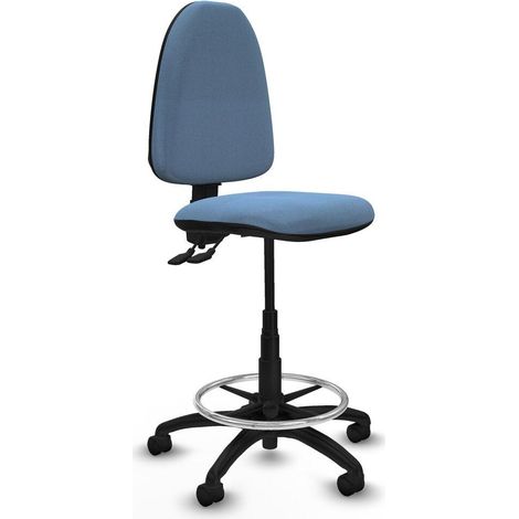 Piqueras y Crespo B0001RN Silla de Oficina Azul Cielo (1/3)