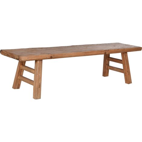 Mesa Centro Olmo Macizo 167X41X42,5 Acabado (1/5)