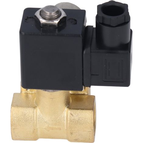 G1/2 Normalerweise geschlossenes 2/2-Wege-Hochdruck-Membran-Magnetventil AC110V (1/5)