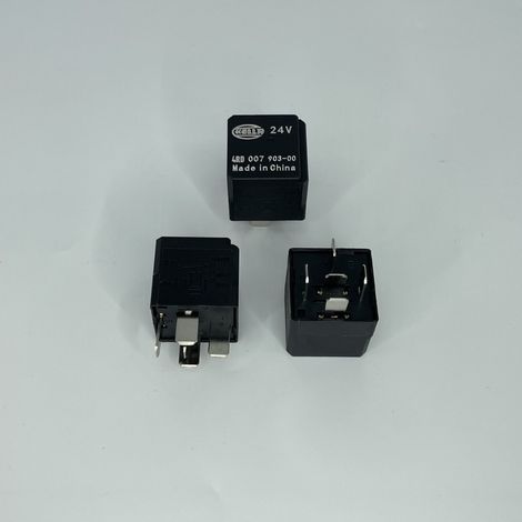 4RD 007 903-00 Hella 24V Relais 4RD007903-00 Hella 4RD007903-001