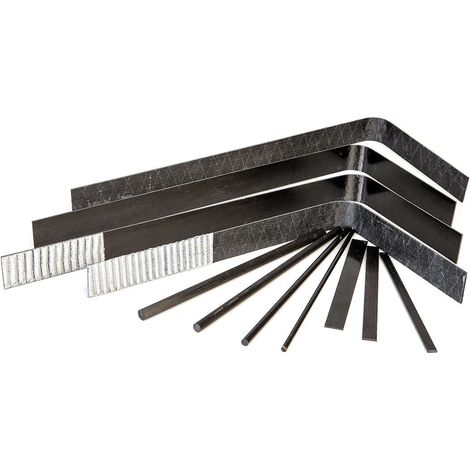 Sika® CarboDur® E - Laminado de fibra de carbono para refuerzo estructural - 5 m - Rollo - Negro