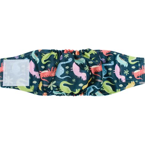 Harnais Pour Chien - Réglable - Ergonomique - À Double Attache Dos Et Poitrail - Térylène - 1 Pièce