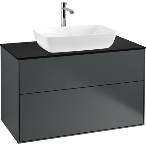 Villeroy & Boch G76200HG Meuble sous-lavabo Finion G76 (1/2)