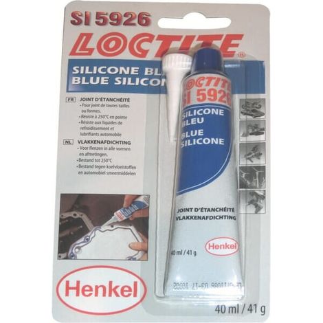 Silicone azul 40mL LOCTITE LC1123350