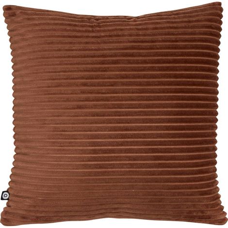 Kissen Arum braun Tonka 38x38cm - Atmosphera créateur d'intérieur