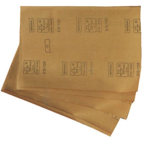 Carta vetrata silicata in fogli - n°3