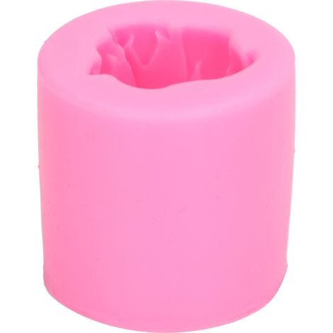 Moules en silicone à faire soi-même : Moules en silicone 3D en forme de rose pour savons, gâteaux, fondant et bonbons faits main (1/5)