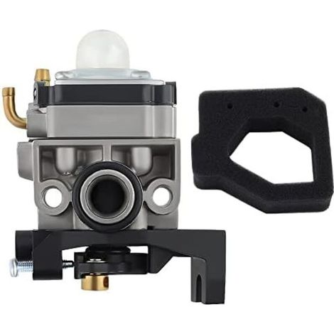 GX35 Carburateur 16100-Z0Z-815 pour Hon-da HHT35S UMK435 1.3HP 35.8CC Tondeuse Débroussailleuse 16100-Z0Z-034 avec Filtre (1/5)