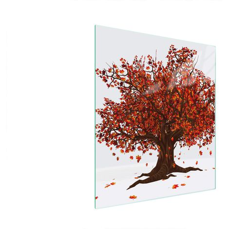 TABLA DE CORTAR DE VIDRIO 45x52 ÁRBOL (1/5)