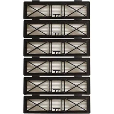 Lot de 6 filtres pour Neato Botvac D7 D3 D4 D5 D6 D70 D75 D80 D85 pour Neato Botvac 75e 80 85 filtres (1/5)