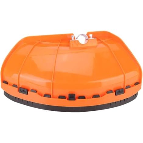 Protecteur de débroussailleuse, 26-28 mm, plastique rouge, anti-usure, cache anti-poussière pour tondeuse (1/5)