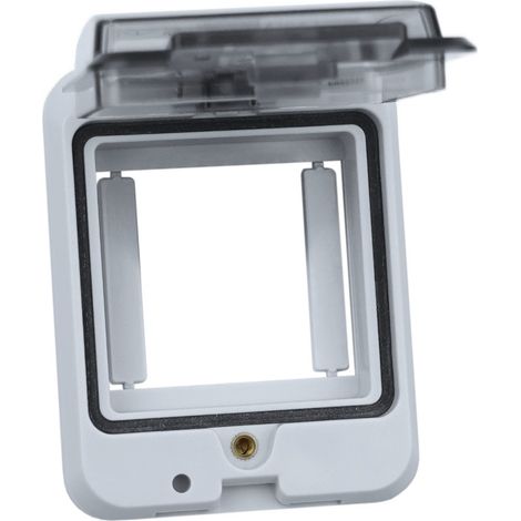 Sportello di ispezione modulare incernierato IP67 per quadri elettrici ermetici (1/5)