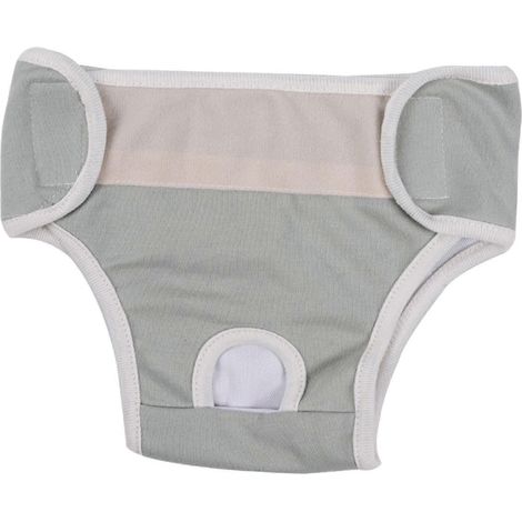 Culottes physiologiques pour chien, couches pour chien, slips absorbants doux pour l'incontinence, faciles à nettoyer, couches pour chiots, culottes chauffantes menstruelles pour la plupart des chiens