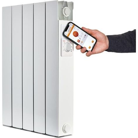 1000 W UNIV'R CHAUFFAGE Eden weißer trockener Trägheits-Elektroheizkörper AUTRES