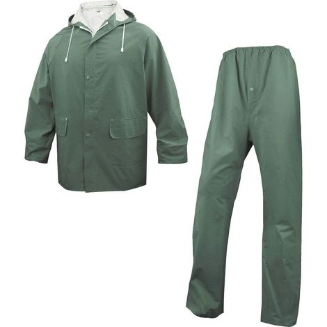 Ensemble de pluie EN304 taille L - Delta Plus