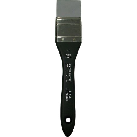 Pinceau Large Ferme et Plat Taille 25mm