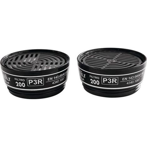 Partikelfilter 422395 EN 143:2000+A1:2006 P3R D f.Polimask,C607/TWIN EKASTU (1/4)