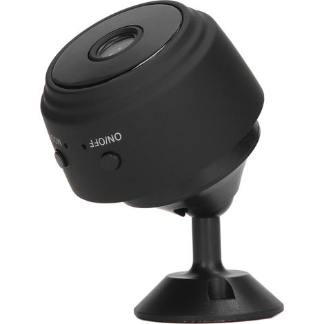 Caméra intelligente V380 Pro A9 sans fil, vision nocturne infrarouge HD, surveillance domestique à distance avec batterie intégrée, sport et maison. (1/5)