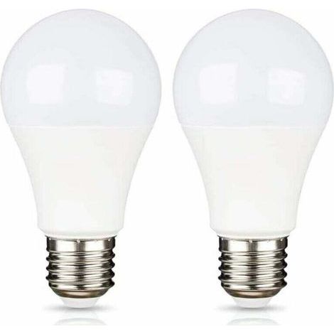 Ampoule LED E27 9W 12V Blanc froid 6500K, idéale pour le camping, équivalente à une ampoule halogène de 75W, AC/DC 12V/24V, compatible avec les panneaux solaires, les garages et les jardins, non dimma (1/5)
