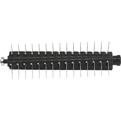 Original Einhell Lüfterwalze (Vertikutierer-Lüfter-Zubehör, passend für Einhell Elektro-Vertikutierer-Lüfter GC-ES/SA 1231/1, 45 Krallen aus Stahl, 31 cm Arbeitsbreite)