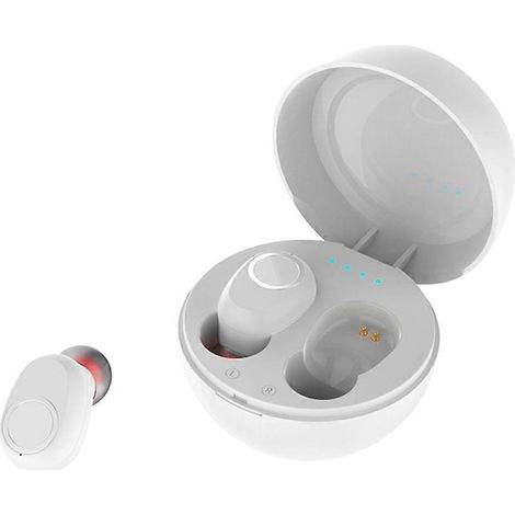USB-Ladecase mit kompatiblen Bluetooth-Kopfhörern für Spiele (1/4)