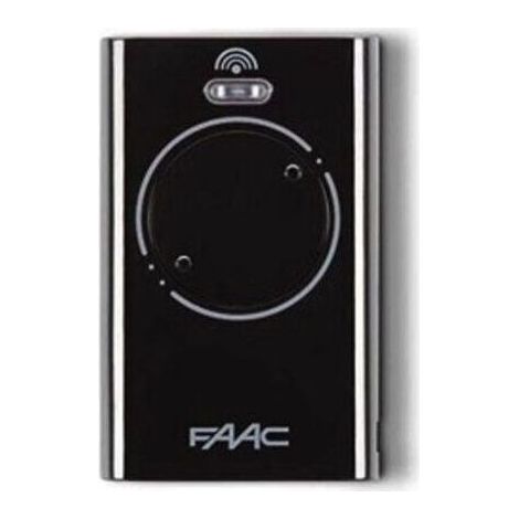 Télécommande radio FAAC XT2 433 SLH LR code 7870071 (1/5)