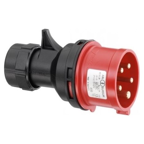 STECKER 16A 400V, IP44, 5P, RT ABL S51SL30