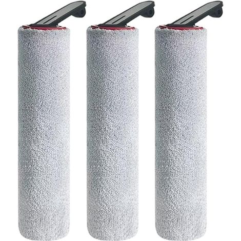 Ersatz-Zubehör für Hauptbürste – Kompatibel mit Staubsaugern H20 Ultra / H30 Ultra / H30 (3 Stück) (1/4)