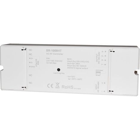 Controlador MONOCOLOR/RGB Dimmer 230V - 3 Canales -