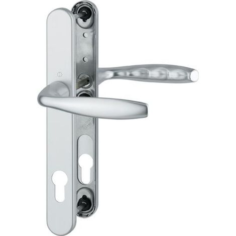 HOPPE Garniture profilée NY 1810/3346 alu.F1 PZ p.TS 67-72mm - 3257371 (1/3)