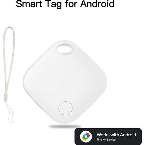 4er-Pack, Funktioniert mit der Apple Find My App (nur iOS), Austauschbarer Akku, IP67 wasserdicht, Unsere Koffer/Geldbörsen/Schlüssel/Taschen/Gepäck