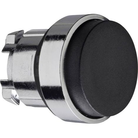 [NEUWERTIG] B-Ware Schneider Electric Frontelement ZB4BH2 Drucktaster verriegelbar Chrom Schwarz (1/2)