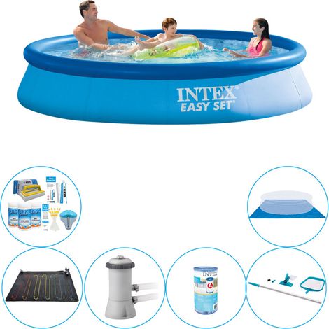 Intex Piscine Easy Set Ronde - 366x76 cm - 6-pièces  S20923 (1/5)