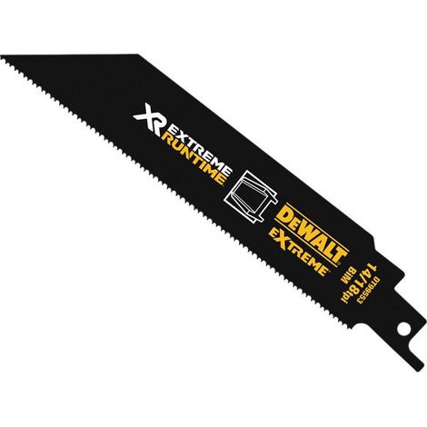 DEWALT Flexvolt XR Metal Reciprocating Blades 152mm
