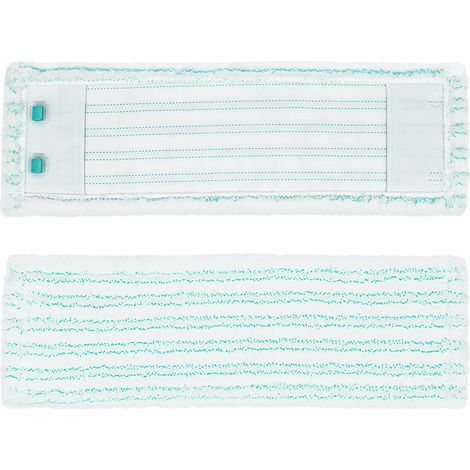 Almohadillas de repuesto para trapeador CSPARKV, almohadillas de microfibra para trapeador Leifheit Clean Twist M Ergo Micro Duo, cabezales de repuesto para trapeador, 5 piezas (1/4)
