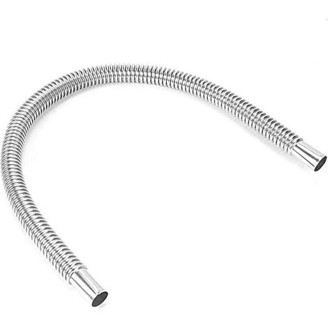 Tuyau d'échappement 60cm en Acier Inoxydable Chauffage de Stationnement Silencieux Voiture Diesel Chauffage (1/5)