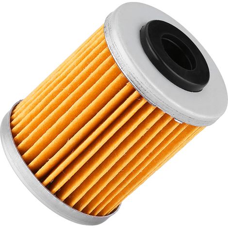 Filtre à huile pour moto (modèles 250, 400, 450, 520, 525 et 625) (1/5)