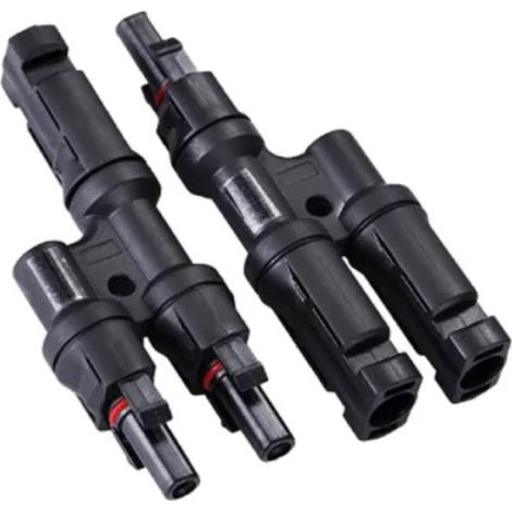 Conectores MC4 2 A 1 para 4-6mm2 IP67     IluminaShop