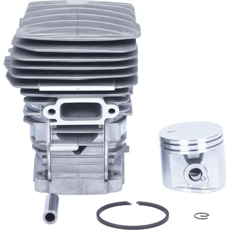 Kolben und Zylinder für Stihl MS291, 47-mm-Zylinder-Kolben-Kit, Kettensägenmotorteile 1141 020 1201