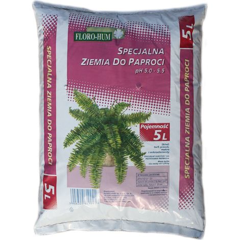 Farn-Erde - 5 l - FH ZPA 5L