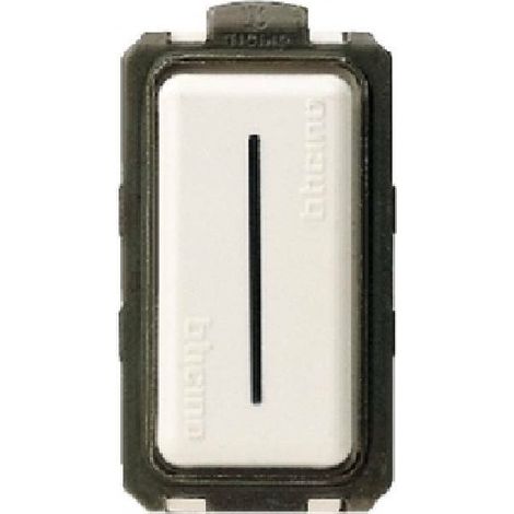 Bticino magic tasto copriforo falso polo 5000