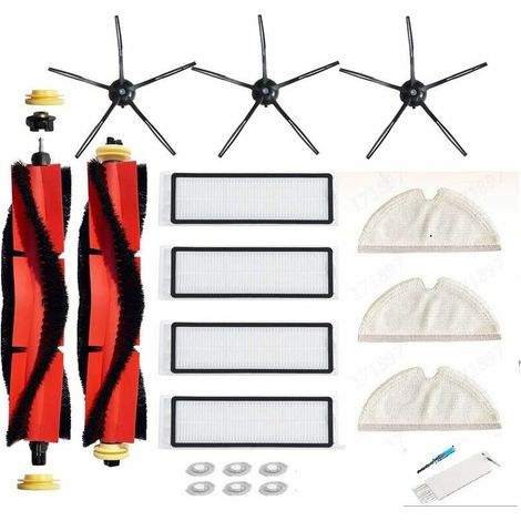 Kit d'accessoires pour Xiaomi Roborock S6 Maxv S6 Pure S5 Max S6 S50 E25 (1/5)